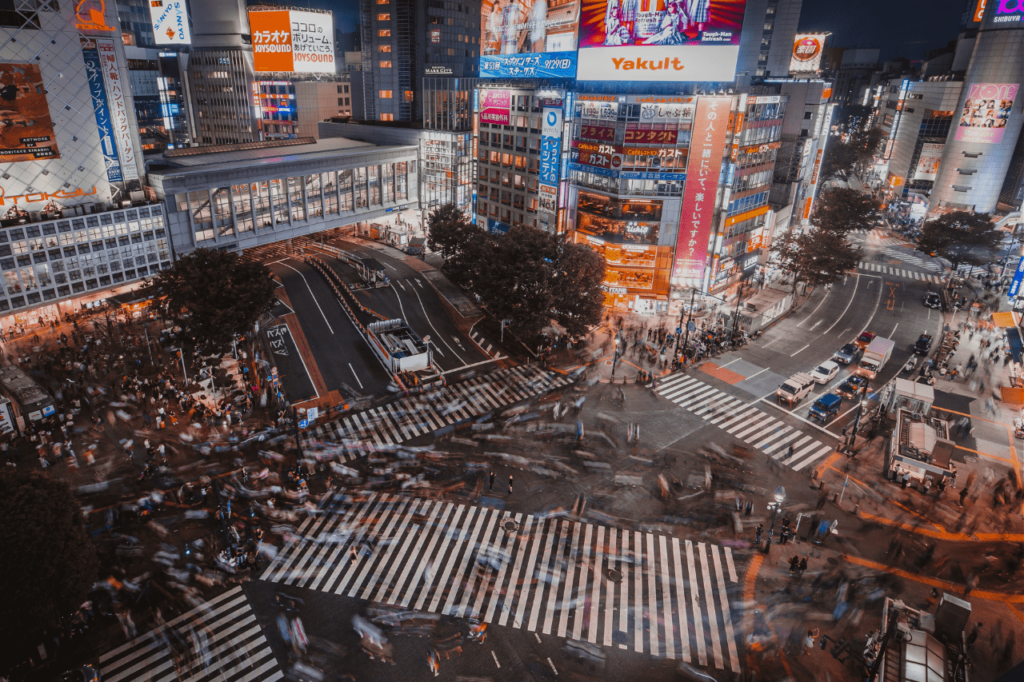 中田 暖人:東京の街並み