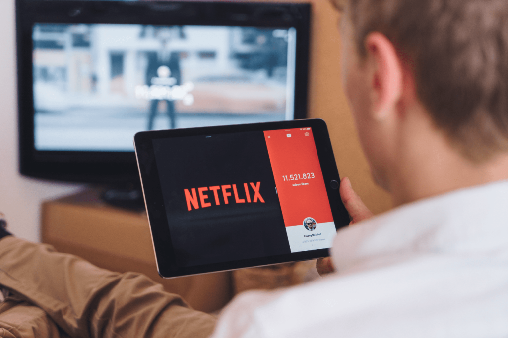 中田 暖人:Netflixを見る人