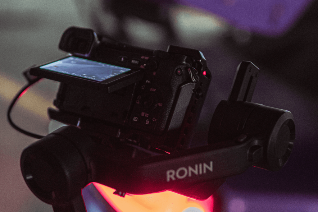 中田 暖人:α6400とRonin