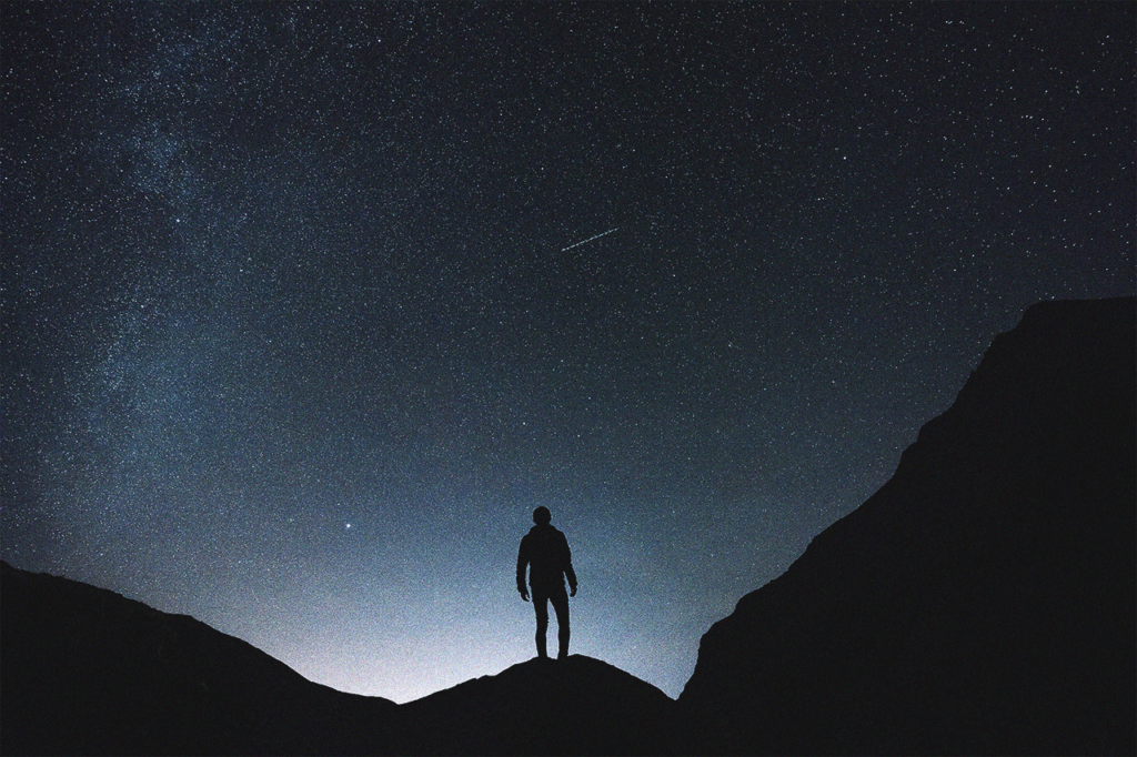 中田 暖人:星空を眺める人